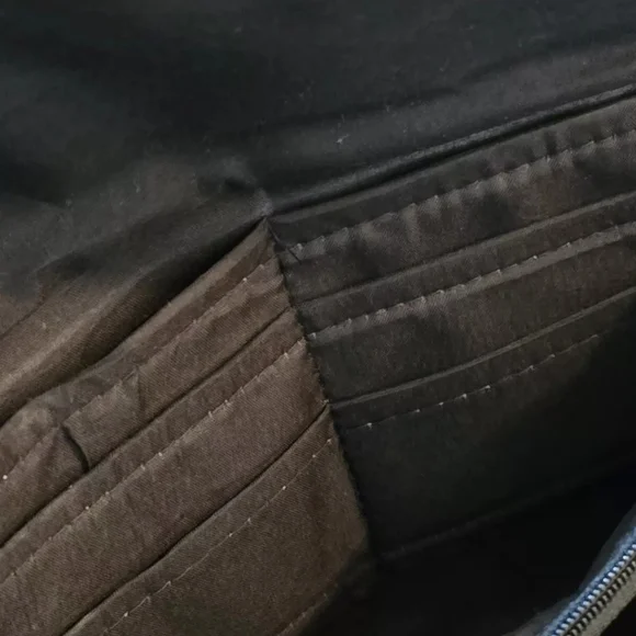 Embroidered Floral Print Zipper Money Coin Wallet Purse Multicolor Artsy - Picture 8 of 10